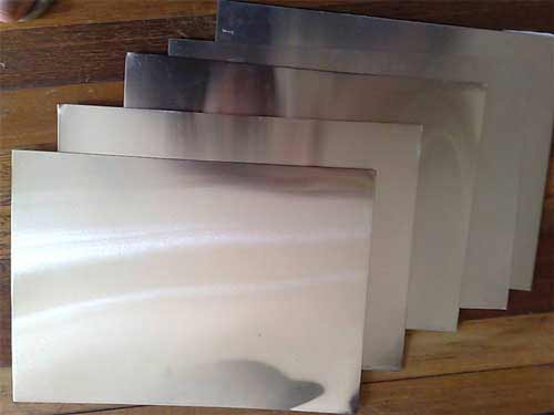 Hoja de aluminio 40 50 60 70 90 micras