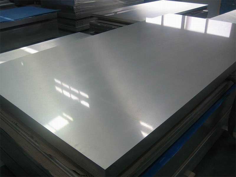 12 x 12 Hoja de aluminio