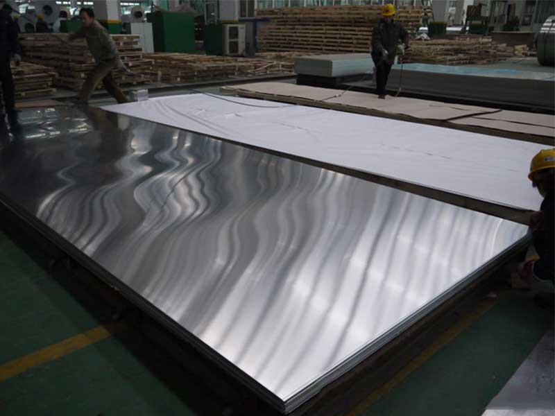 ASTM Standard 1060 1100 Fiche d'aluminium