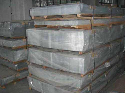 Aluminum sheets 4x8