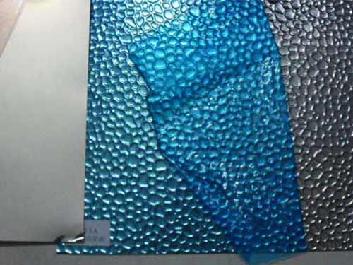 밀 마감 및 광택 알루미늄 시트