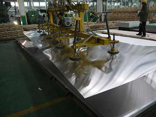 Feuille d'aluminium de 0,6 mm 5083