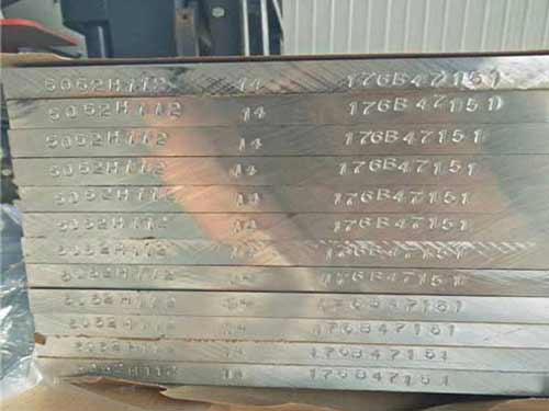 Anodized aluminum sheet 1100 3003 3004 5052 5083 5082
