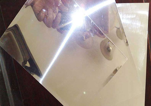 HOJA ROL Mirror pulido Hoja de aluminio