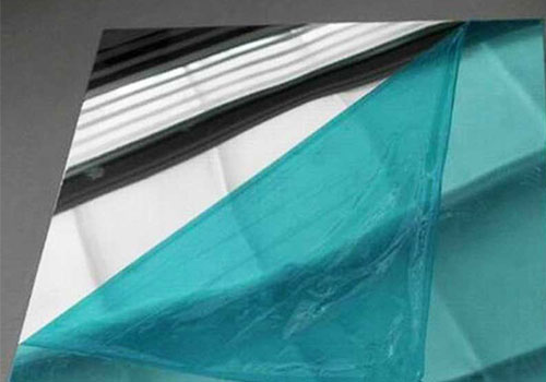 5005 h34 blue film polished mirror aluminum sheet