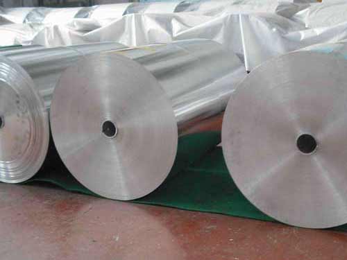 Película de envoltura de aluminio para envases cápsulas