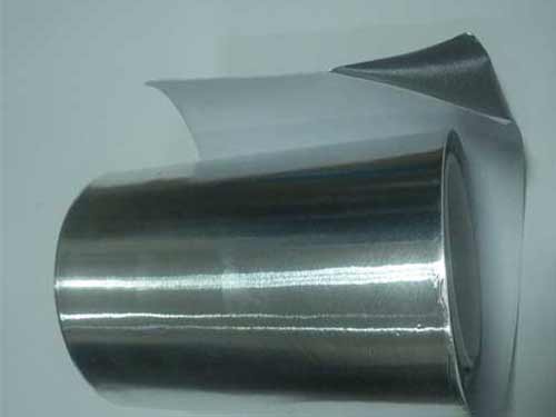 Papel de aluminio para envases de cápsulas farmacéuticas
