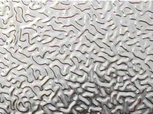 0.08mm 6061 Embossed aluminum sheet