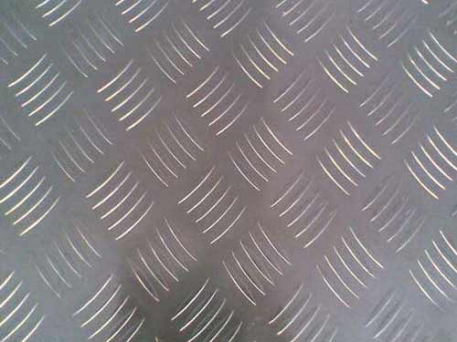 1100 plaques en aluminium en relief