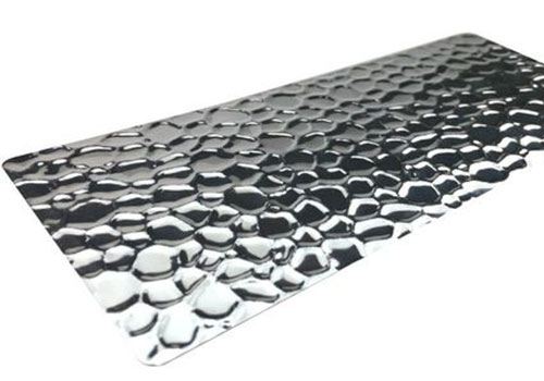 포장 용 0.006mm 두께 엠보싱 알루미늄 코일