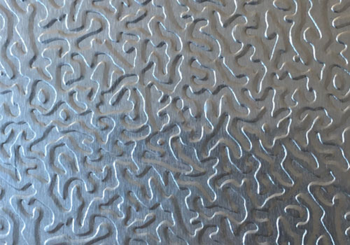 5000 series 5052 H14 embossed aluminum coil