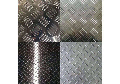 Bobina de aluminio prepintado con estampado de mármol