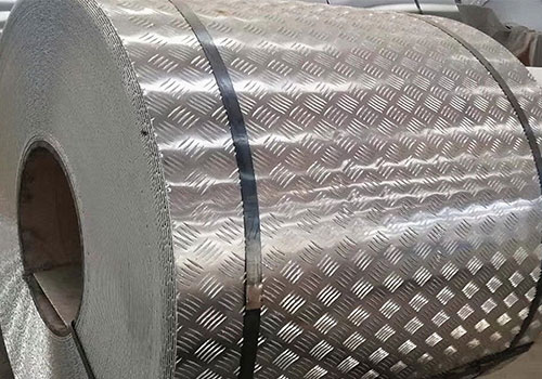 Embossed Color Coated Aluminum Coil Checkered patterns
