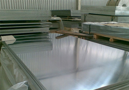 Plaques de feuille d'aluminium 6101
