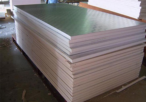 Plaque en tôle d'aluminium 1060 1100 de qualité