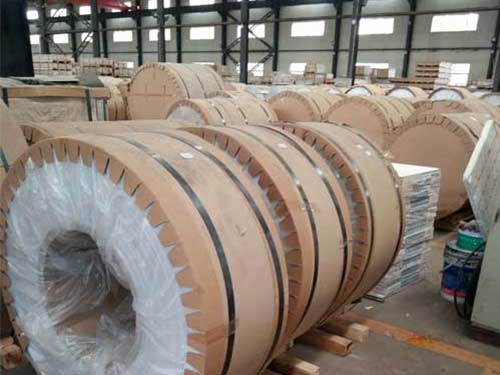 Bobinas de aluminio para transformador de potencia seca