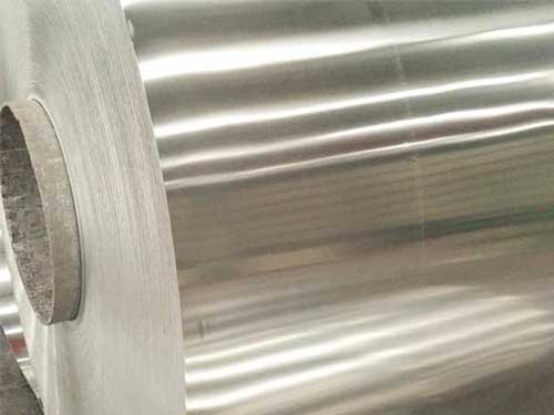 Bobina de aluminio preinterronizada por grano de madera
