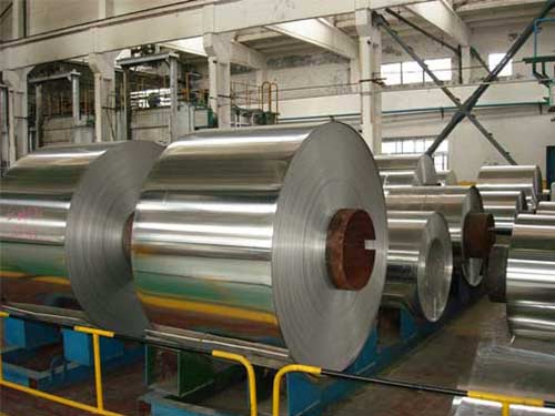 5052 5754 5083 Coil en aluminium roulé à chaud 0,15 à 2 mm d'épaisseur pour le pétrolier