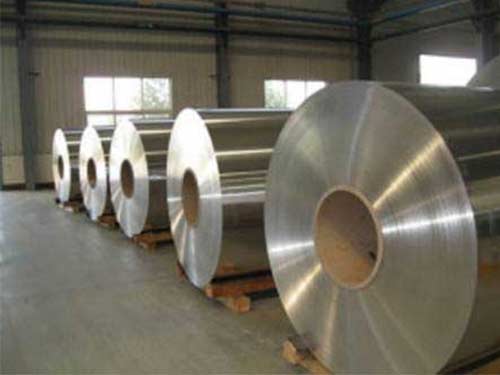 Rodillo de bobina de aluminio