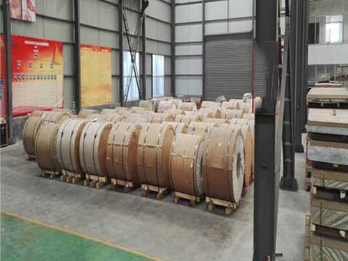 거터용 3105 알루미늄 코일