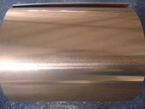 3005 alloy Aluminum coil for gutter