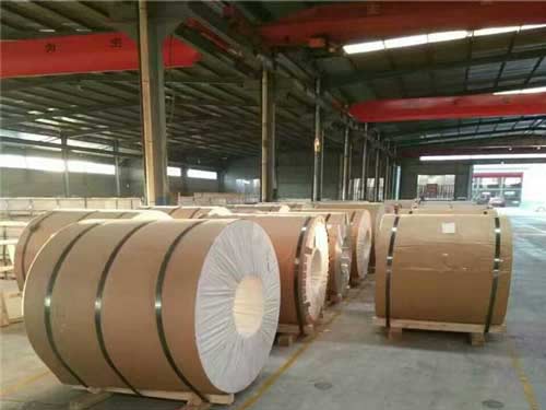 Mill Finish Plain White Aluminium Coils with ASTM Standard