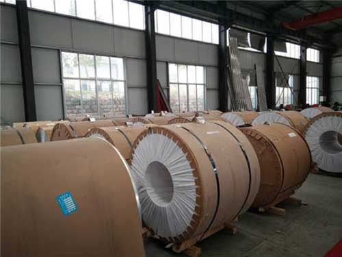 Bobine d'aluminium H12 h16 h24