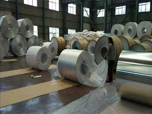 Mill Finished Hot Cold Rol Aluminium Coil