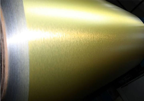 0.5mm 두께 5754 등급 PVDF 컬러 코팅 알루미늄 코일