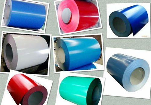 Bobinas de aluminio PE o PVDF
