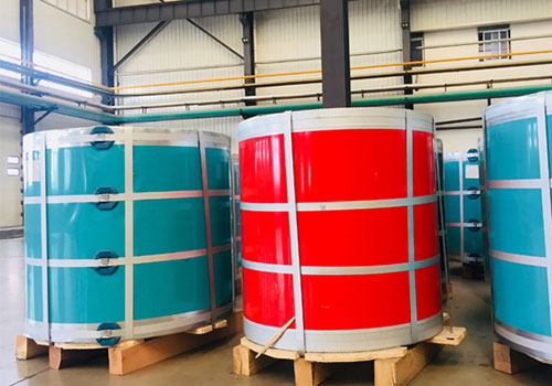 1050 AA Factory Color Coated Aluminium Coil