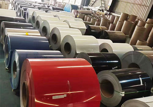 PE PVDF Bobinas recubiertas de color de aluminio