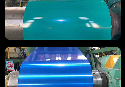 Bobina de aluminio recubierta de color de aleación 3003 para edificio