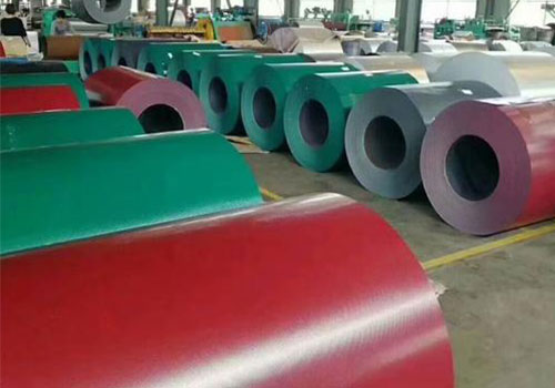 3003 3105 PE painting color coated aluminum coil