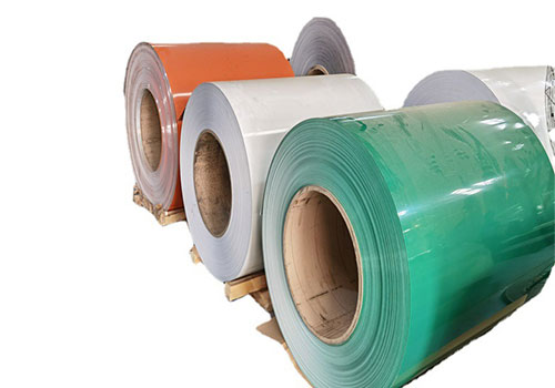 Prepainted 0.5mm color coated aluminum coil 1100