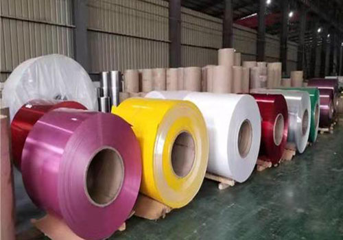 3105 H14 H24 H26 Color Coated Aluminum Coil