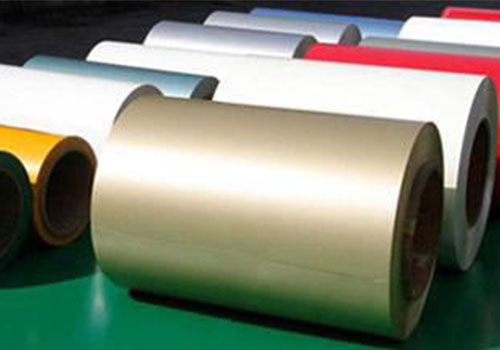 Color Coated Aluminum Coil 1050 H14