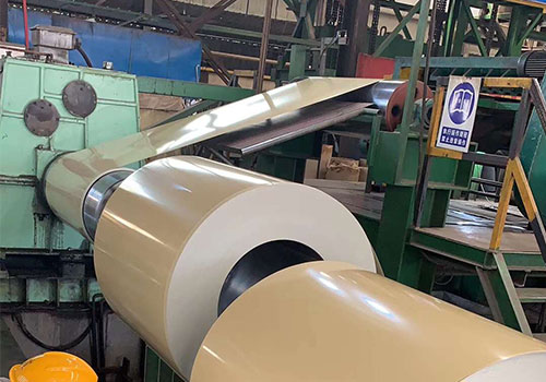 Aluminum coil PE PVDF Painting 0.02mm-3.0 mm Thickness