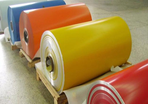 0.53mm Thickness alloy 8011 color coated aluminum coil